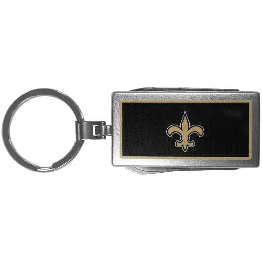 New Orleans Saints Multi-tool Key Chain, Logo - Flyclothing LLC