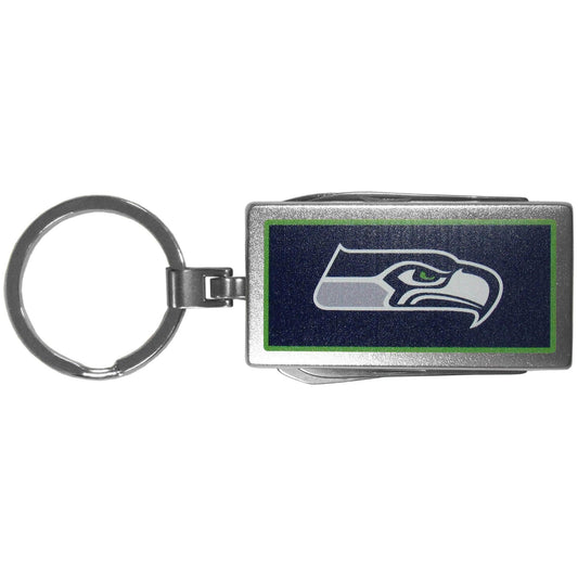 Seattle Seahawks Multi-tool Key Chain, Logo - Flyclothing LLC