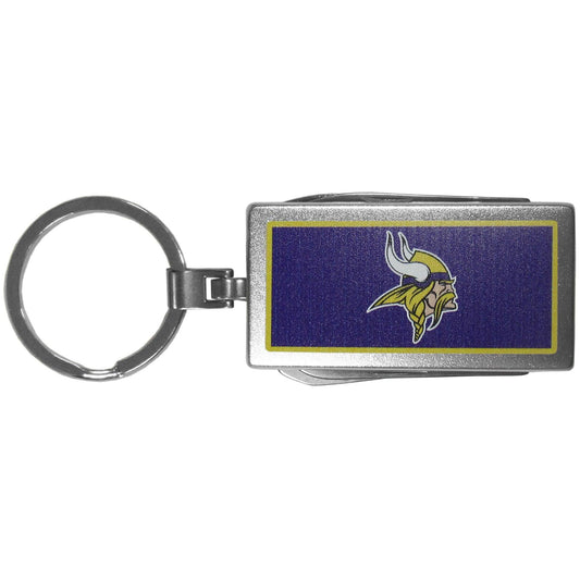 Minnesota Vikings Multi-tool Key Chain, Logo - Flyclothing LLC