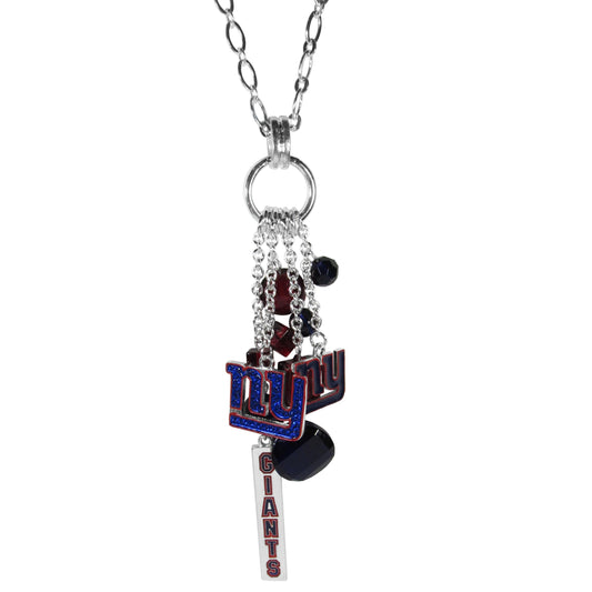 New York Giants Cluster Necklace - Flyclothing LLC