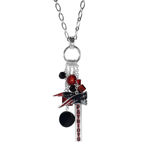 New England Patriots Cluster Necklace - Flyclothing LLC