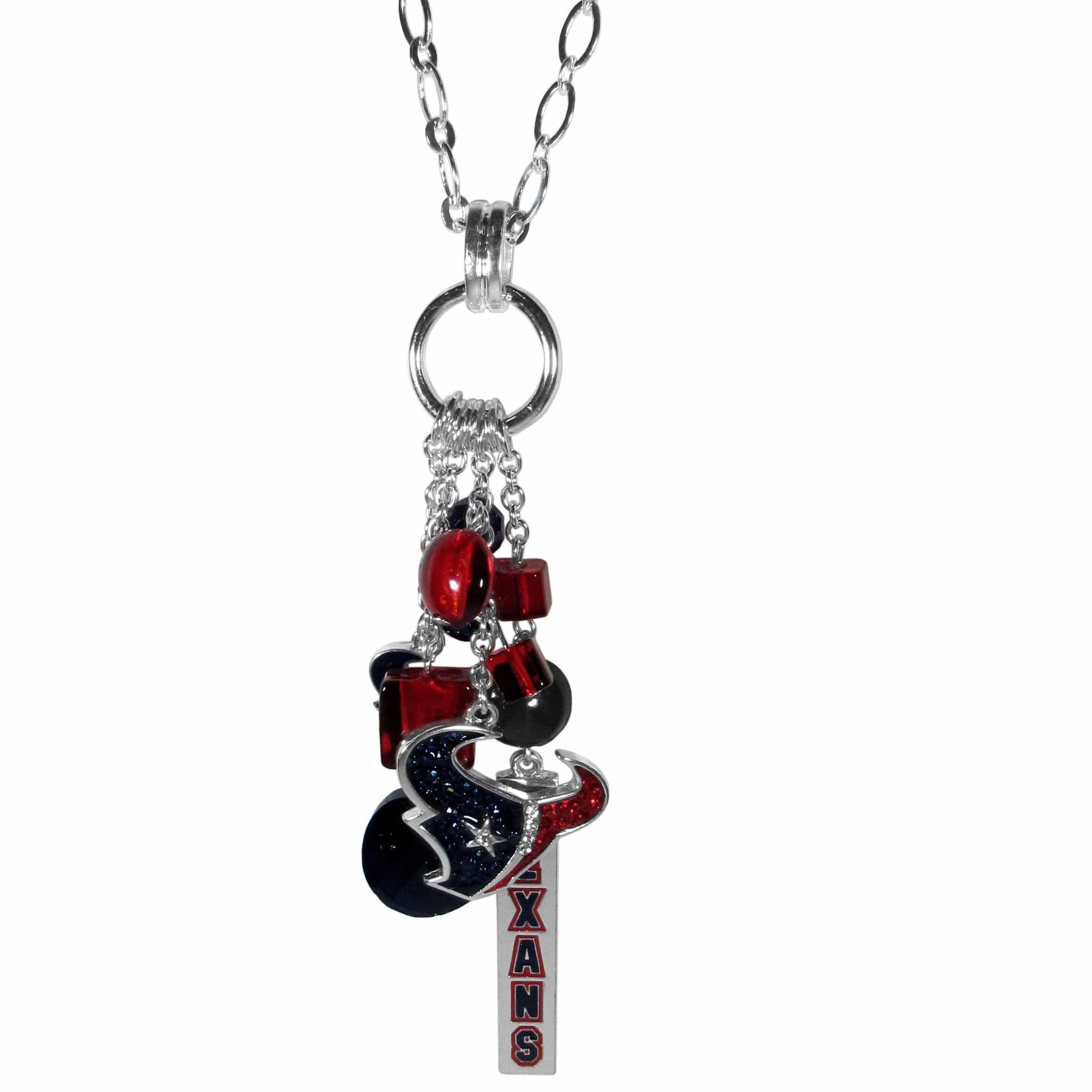 Houston Texans Cluster Necklace - Siskiyou Buckle