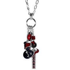 Houston Texans Cluster Necklace - Siskiyou Buckle