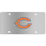 Chicago Bears Steel License Plate Wall Plaque - Siskiyou Buckle