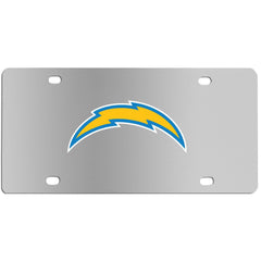 Los Angeles Chargers Steel License Plate Wall Plaque - Flyclothing LLC