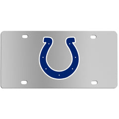 Indianapolis Colts Steel License Plate Wall Plaque - Flyclothing LLC