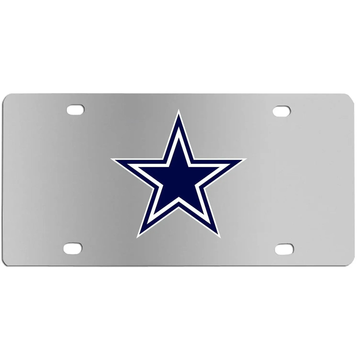 Dallas Cowboys Steel License Plate Wall Plaque - Siskiyou Buckle - Flyclothing LLC