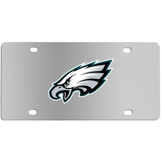 Philadelphia Eagles Steel License Plate Wall Plaque - Siskiyou Buckle