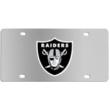 Las Vegas Raiders Steel License Plate Wall Plaque - Siskiyou Buckle
