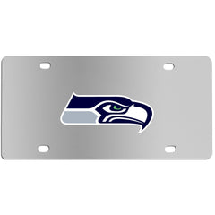 Seattle Seahawks Steel License Plate Wall Plaque - Flyclothing LLC