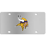 Minnesota Vikings Steel License Plate Wall Plaque - Siskiyou Buckle