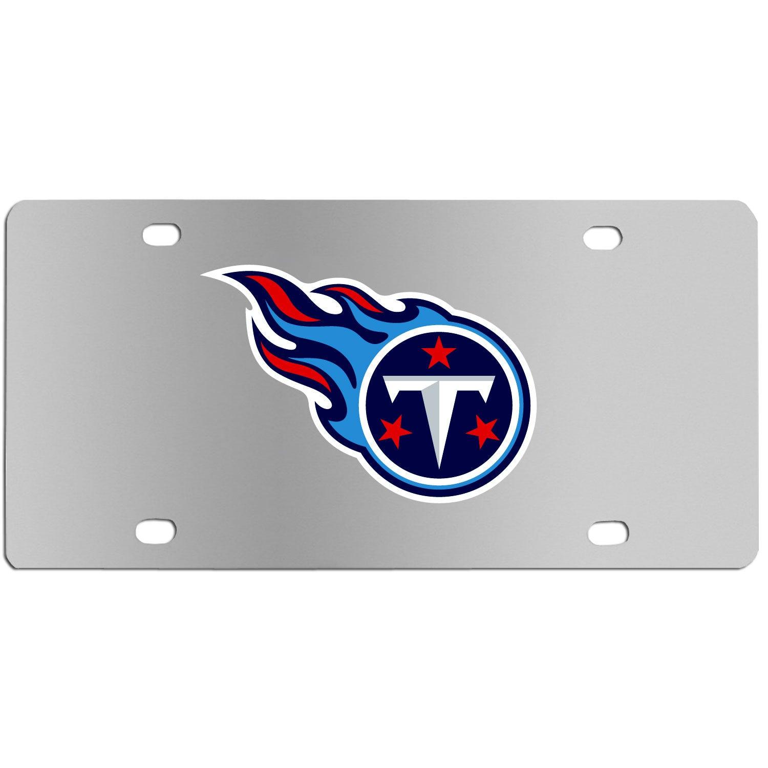 Tennessee Titans Steel License Plate Wall Plaque - Flyclothing LLC