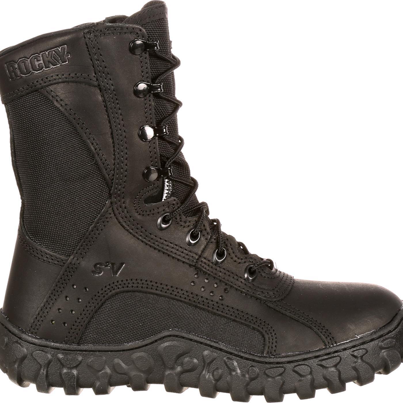 Rocky S2V Tactical Military Boot - Flyclothing LLC