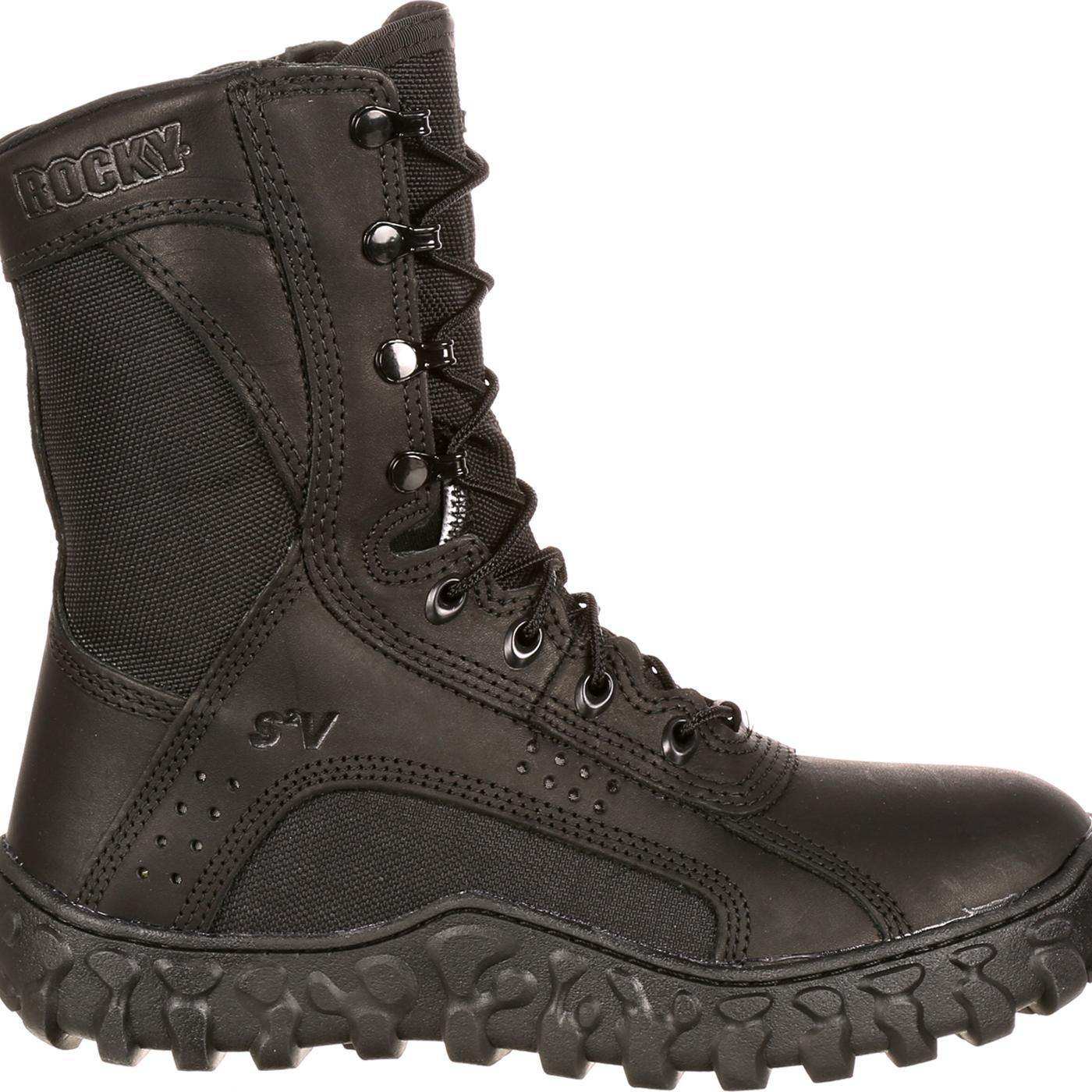 Rocky S2V Tactical Military Boot - Rocky Boots - Flyclothing LLC