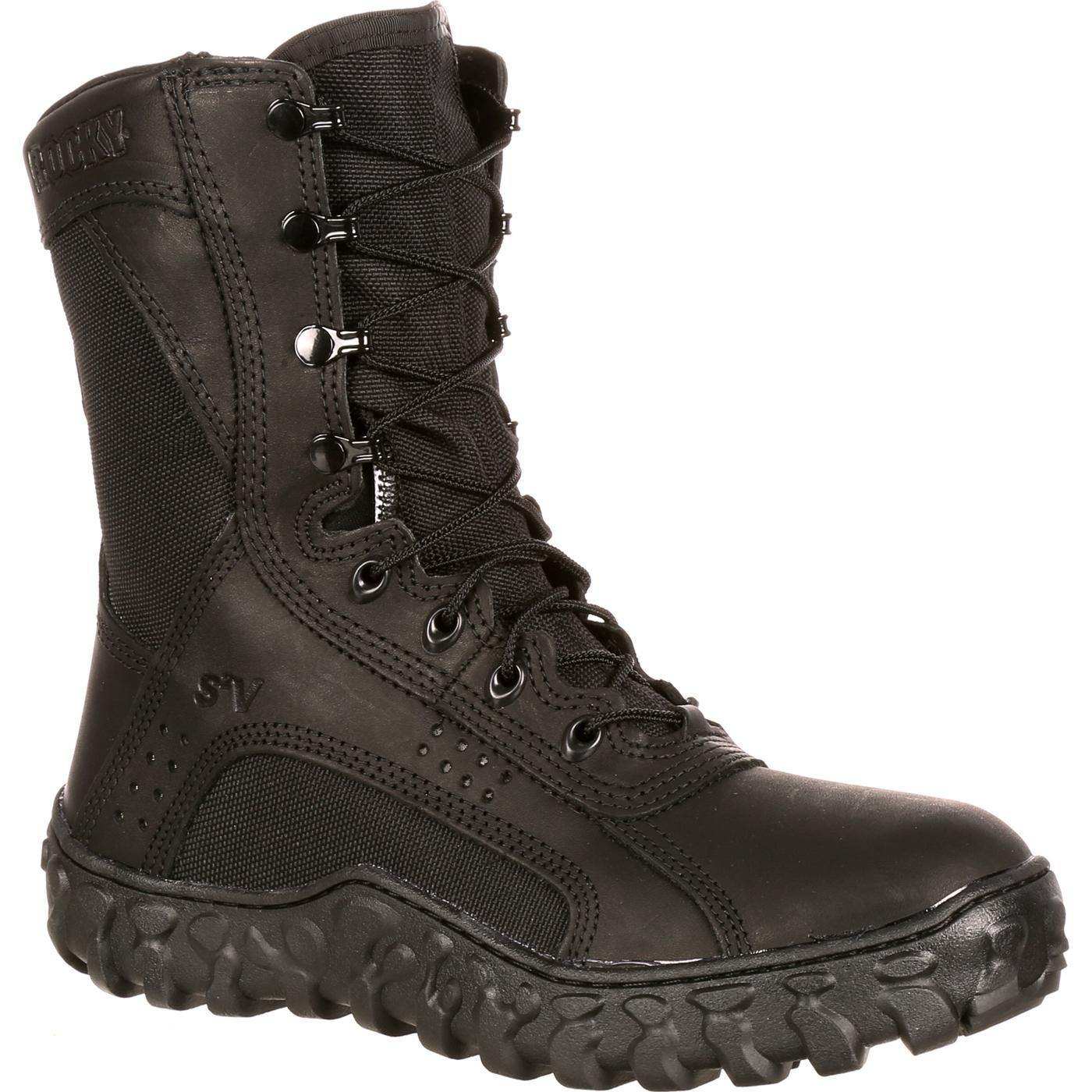 Rocky S2V Tactical Military Boot - Rocky Boots - Flyclothing LLC