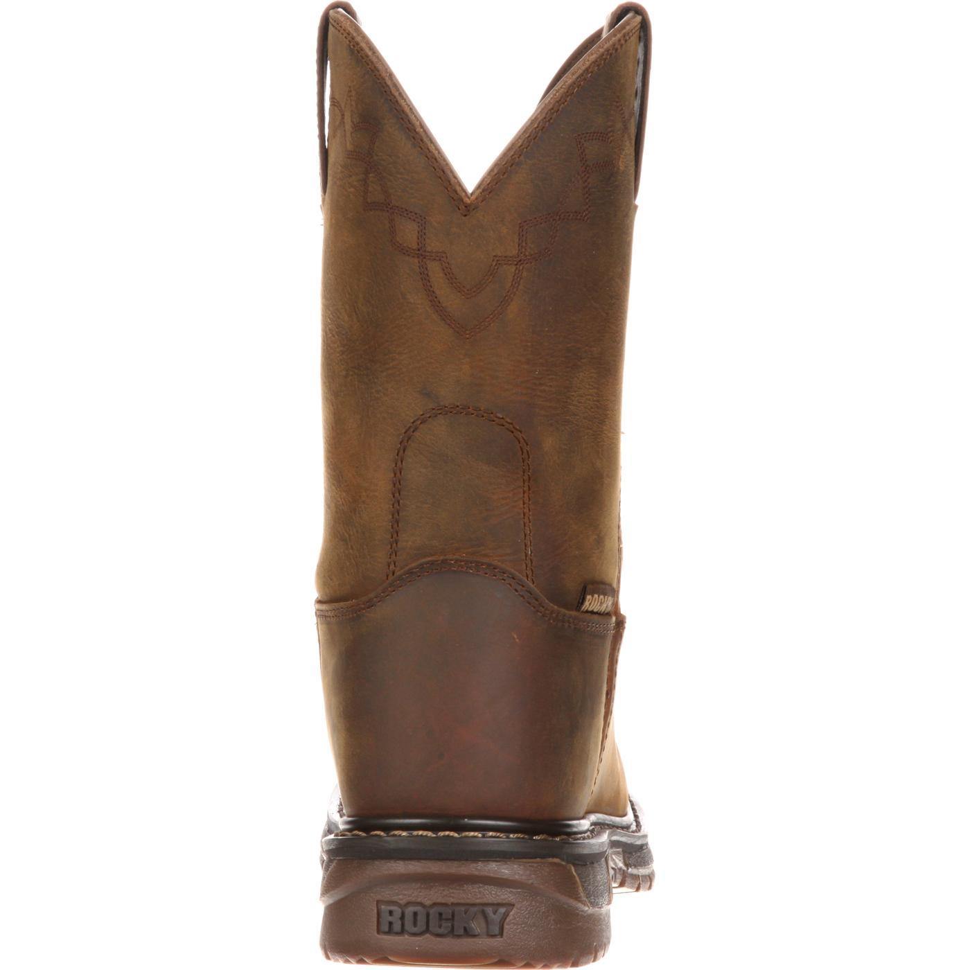 Rocky Original Ride Roper Western Boot - Flyclothing LLC