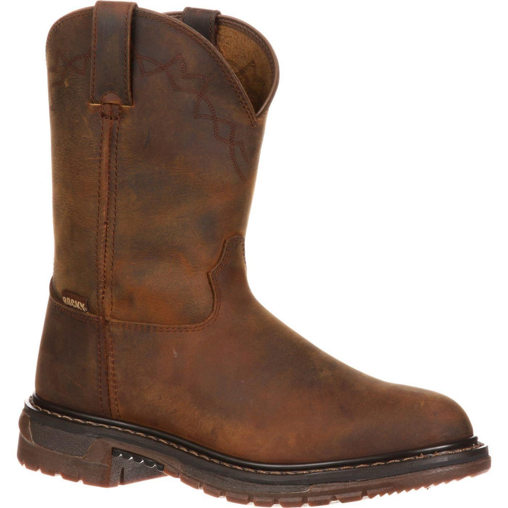 Rocky Original Ride Roper Western Boot - Rocky