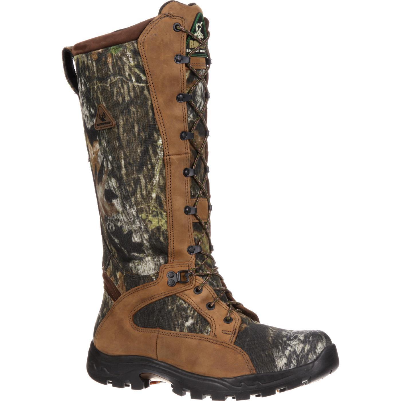 Rocky ProLight Hunting Waterproof Snake Boot - Unisex sized - Flyclothing LLC