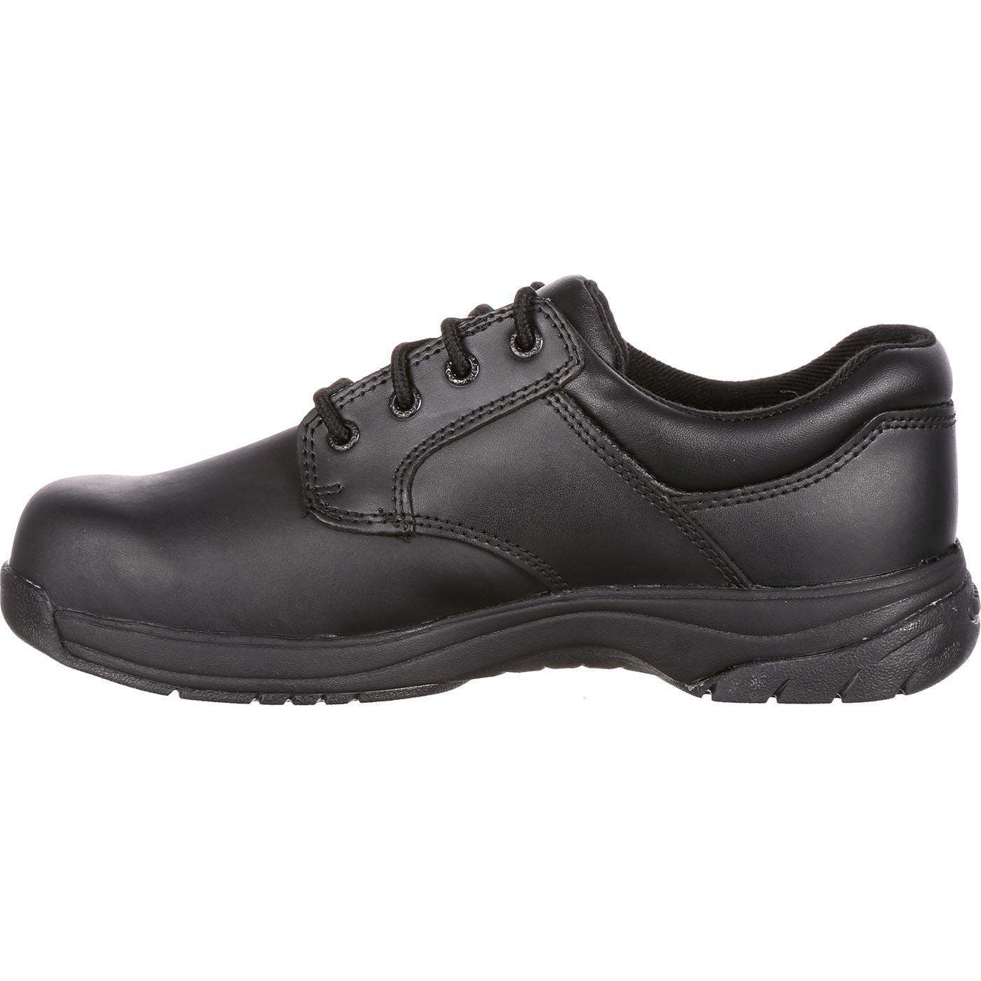 Rocky SlipStop 911 Plain Toe Oxford Shoe - Rocky Boots - Flyclothing LLC