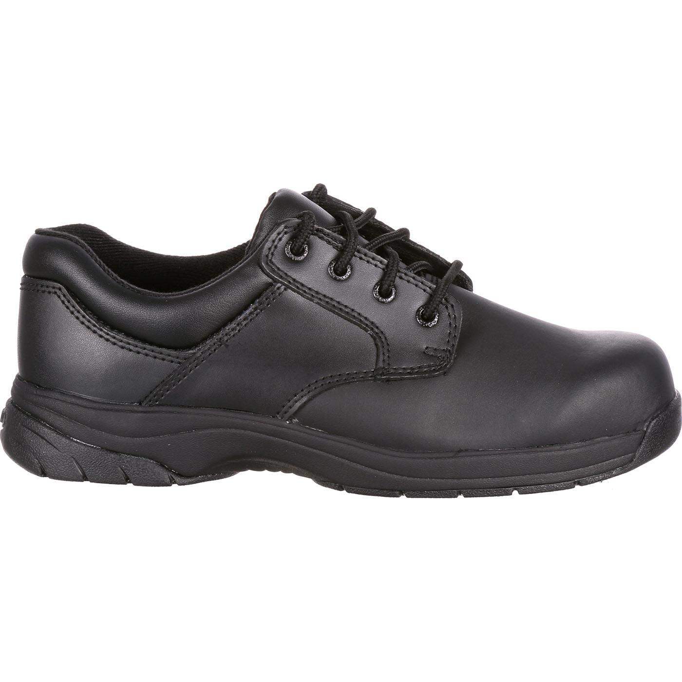 Rocky SlipStop 911 Plain Toe Oxford Shoe - Rocky Boots - Flyclothing LLC