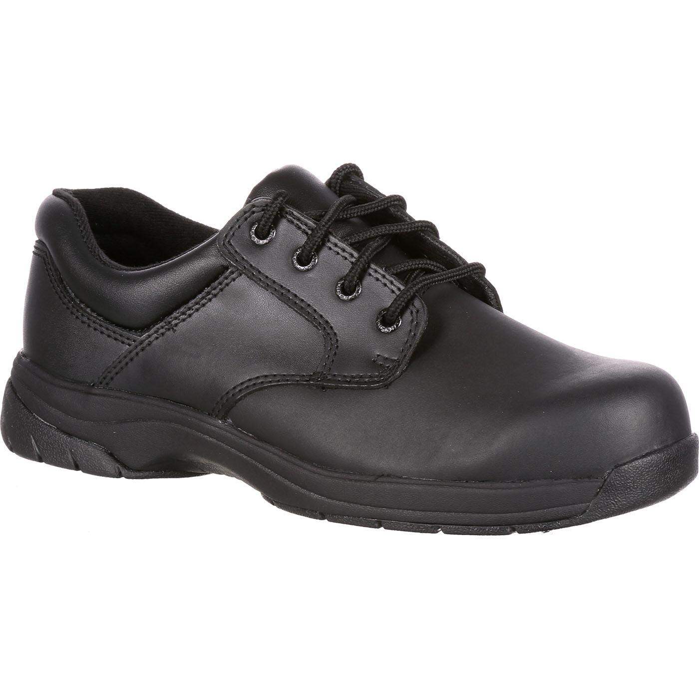 Rocky SlipStop 911 Plain Toe Oxford Shoe - Rocky Boots - Flyclothing LLC