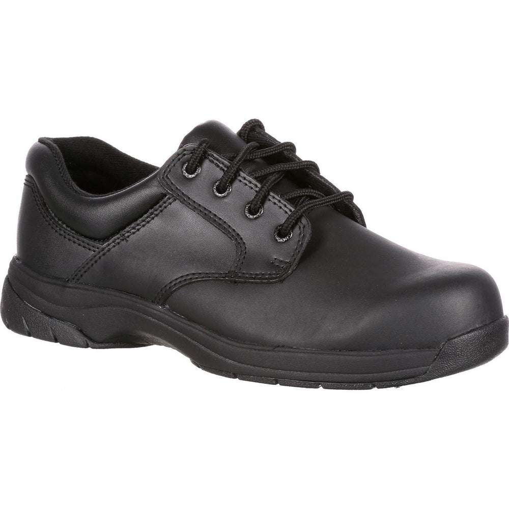 Rocky SlipStop 911 Plain Toe Oxford Shoe - Rocky