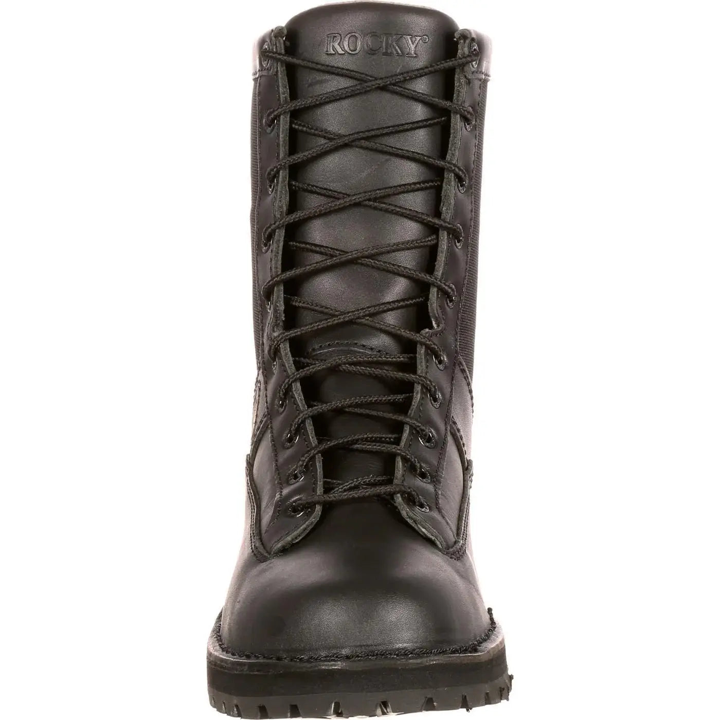 Rocky Portland Lace-to-Toe Waterproof Public Service Boots - Rocky Boots - Flyclothing LLC