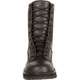 Rocky Portland Lace-to-Toe Waterproof Public Service Boots - Rocky