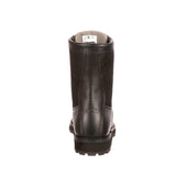 Rocky Portland Lace-to-Toe Waterproof Public Service Boots - Rocky