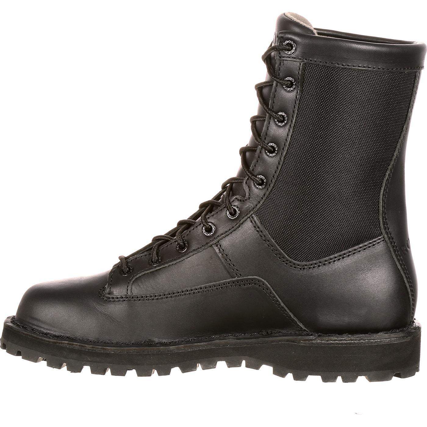 Rocky Portland Lace-to-Toe Waterproof Public Service Boots - Rocky Boots - Flyclothing LLC