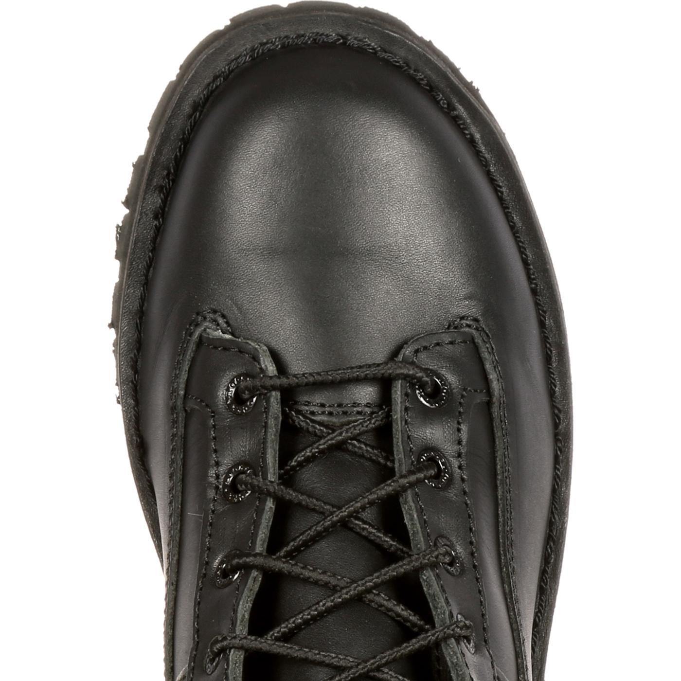 Rocky Portland Lace-to-Toe Waterproof Public Service Boots - Rocky