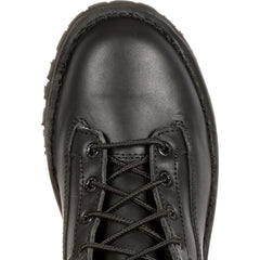 Rocky Portland Lace-to-Toe Waterproof Public Service Boots - Rocky