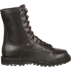Rocky Portland Lace-to-Toe Waterproof Public Service Boots - Rocky