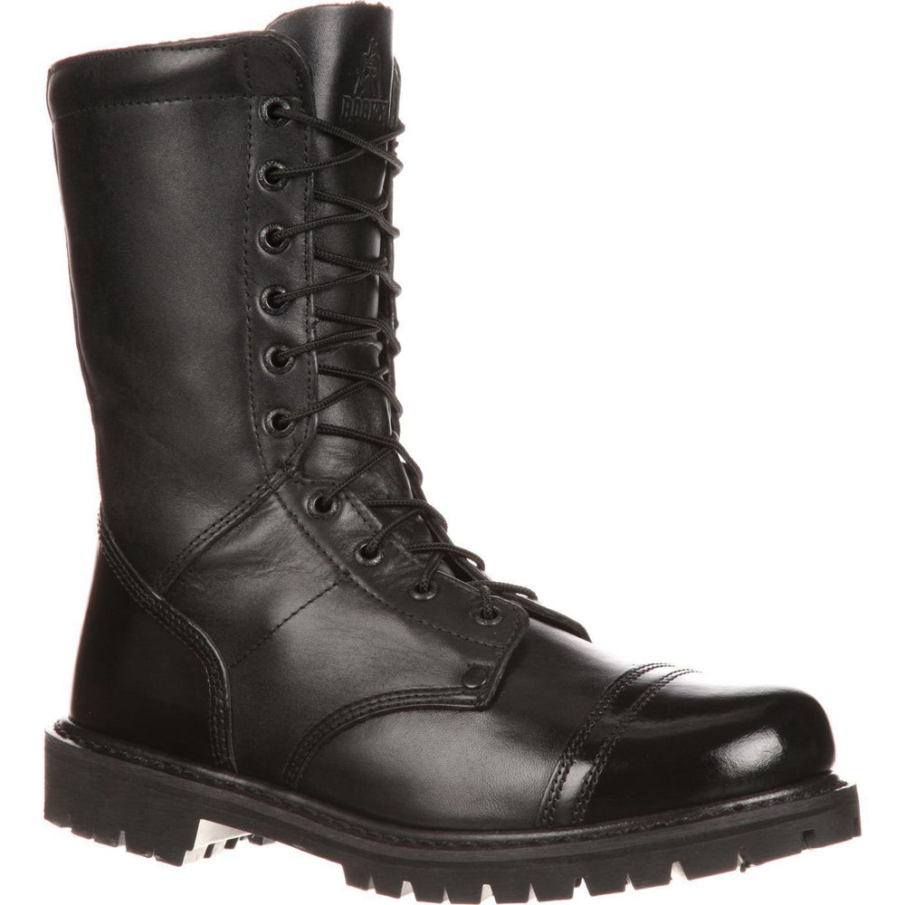 Rocky Side Zipper Jump Boot - Rocky