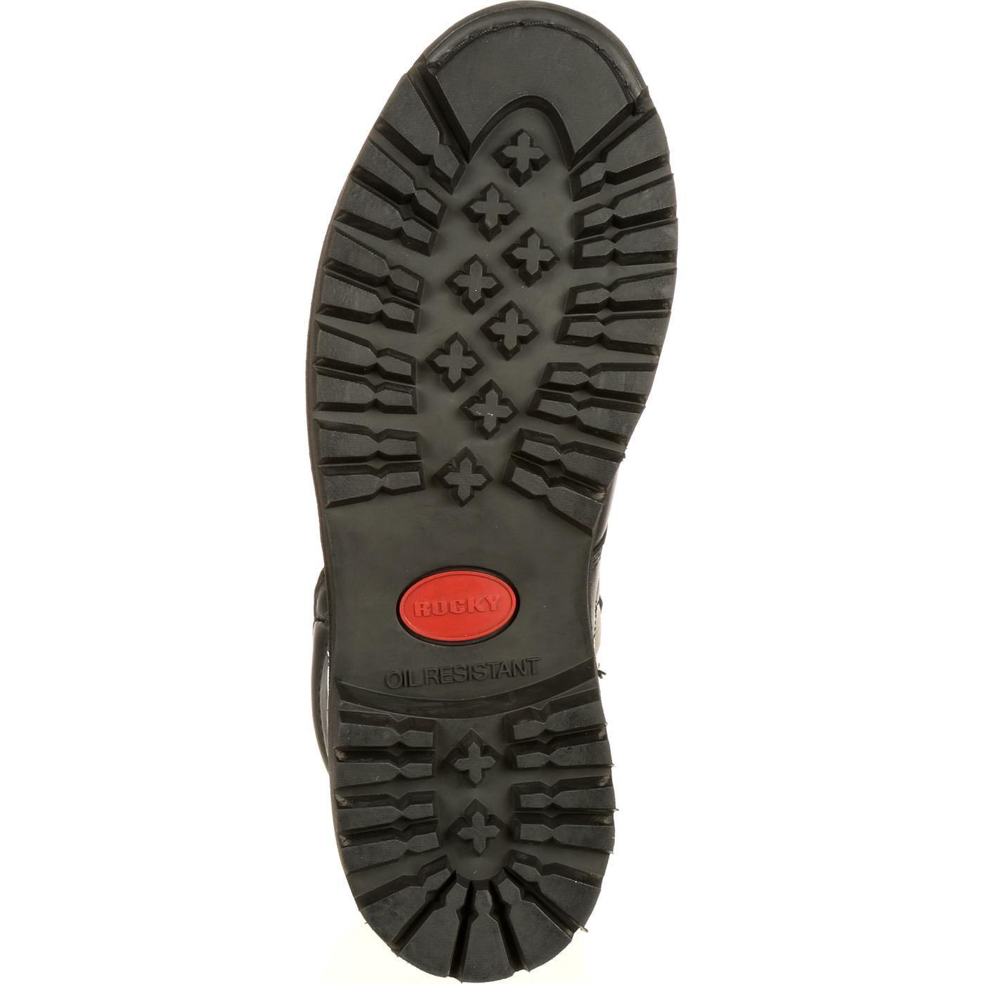 Rocky Side Zipper Jump Boot - Rocky
