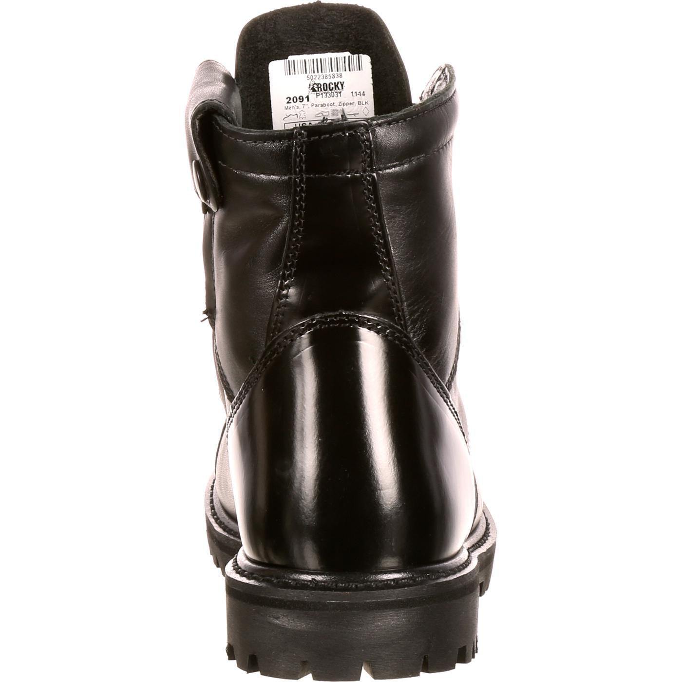 Rocky Side Zipper Jump Boot - Flyclothing LLC