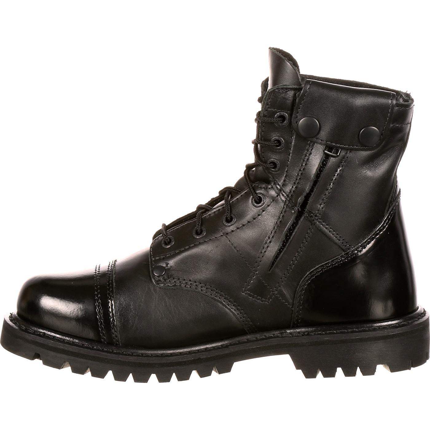 Rocky Side Zipper Jump Boot - Rocky Boots - Flyclothing LLC