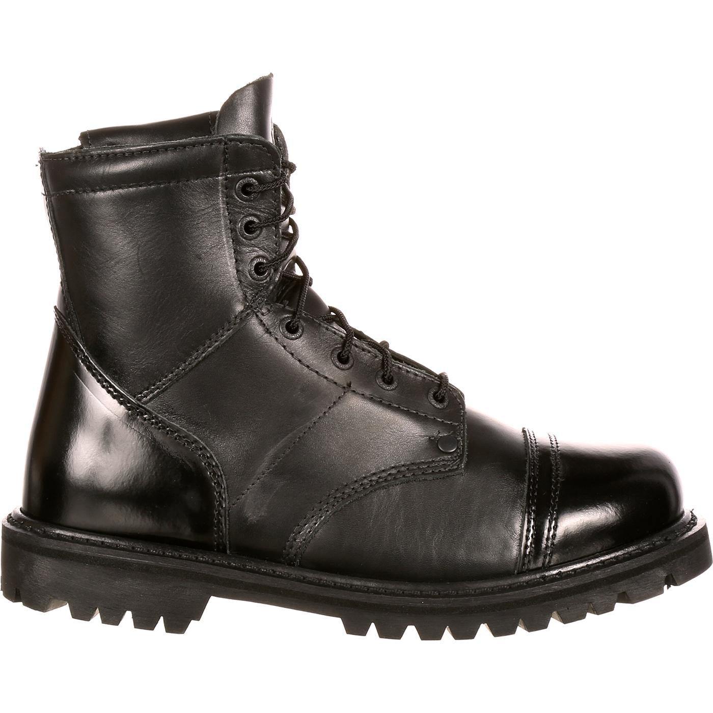 Rocky Side Zipper Jump Boot - Flyclothing LLC