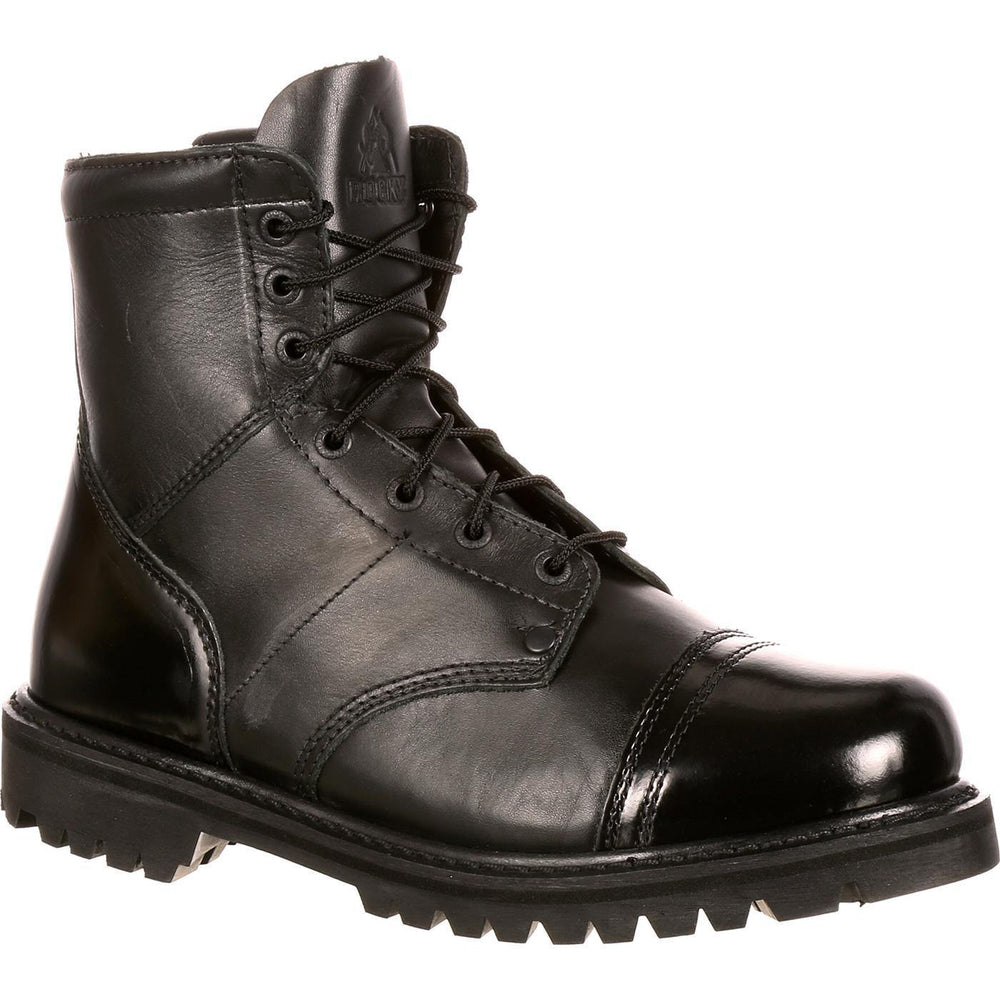 Rocky Side Zipper Jump Boot - Rocky