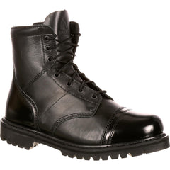 Rocky Side Zipper Jump Boot - Flyclothing LLC