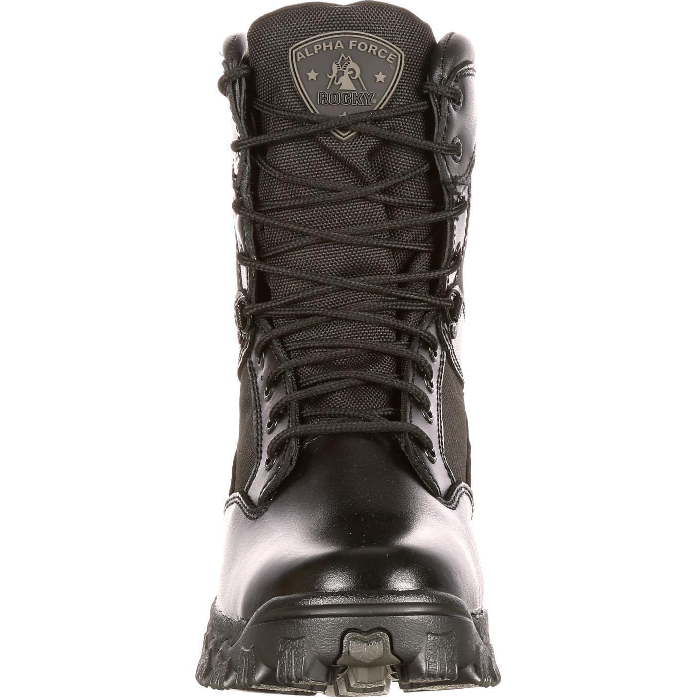 Rocky Alpha Force Waterproof Public Service Boot - Rocky