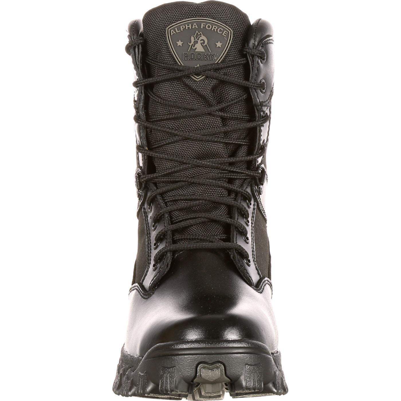 Rocky Alpha Force Waterproof Public Service Boot - Rocky Boots - Flyclothing LLC