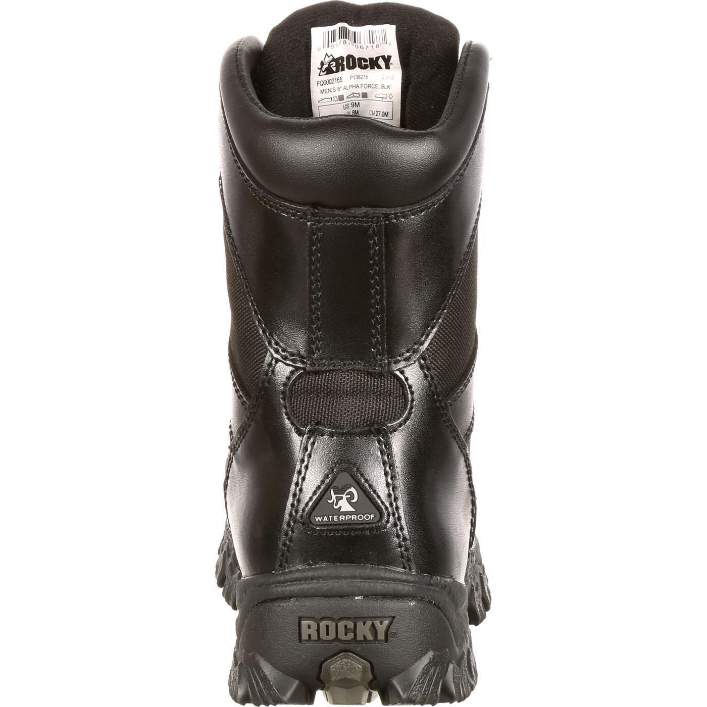 Rocky Alpha Force Waterproof Public Service Boot - Rocky