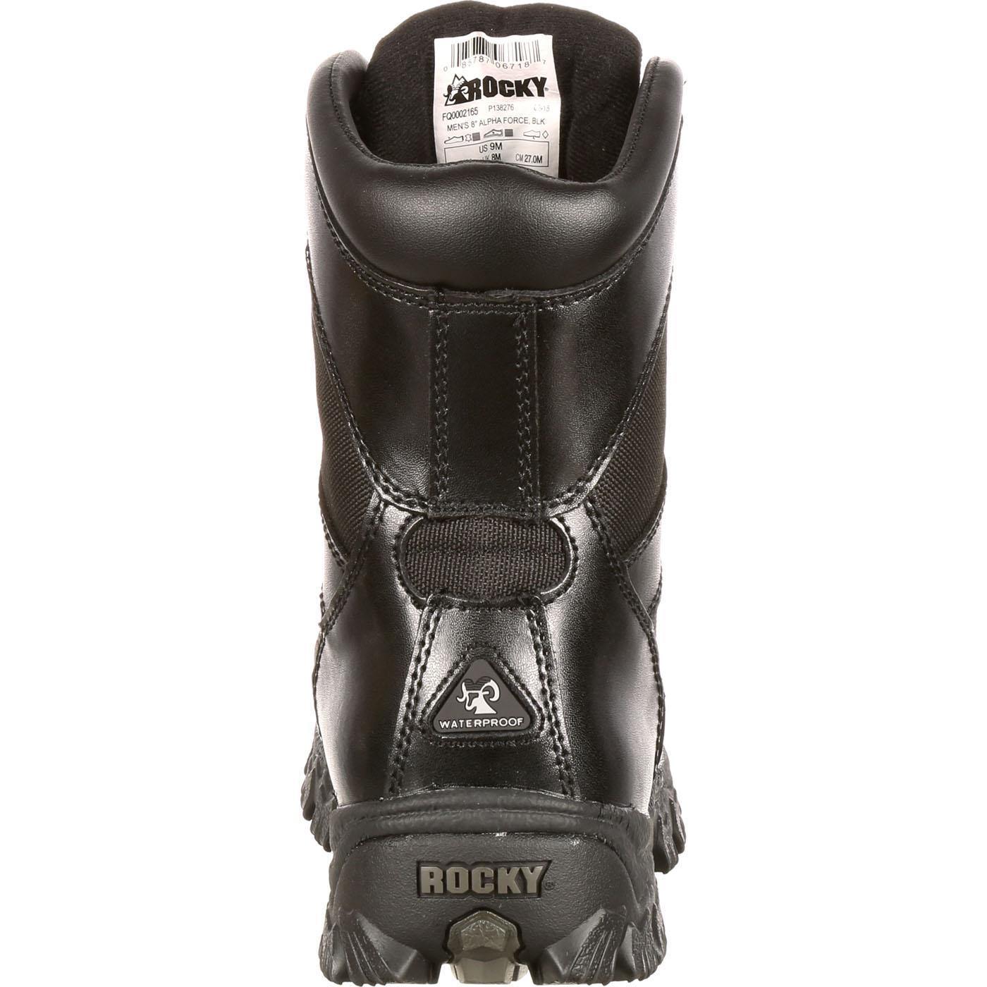 Rocky Alpha Force Waterproof Public Service Boot - Flyclothing LLC