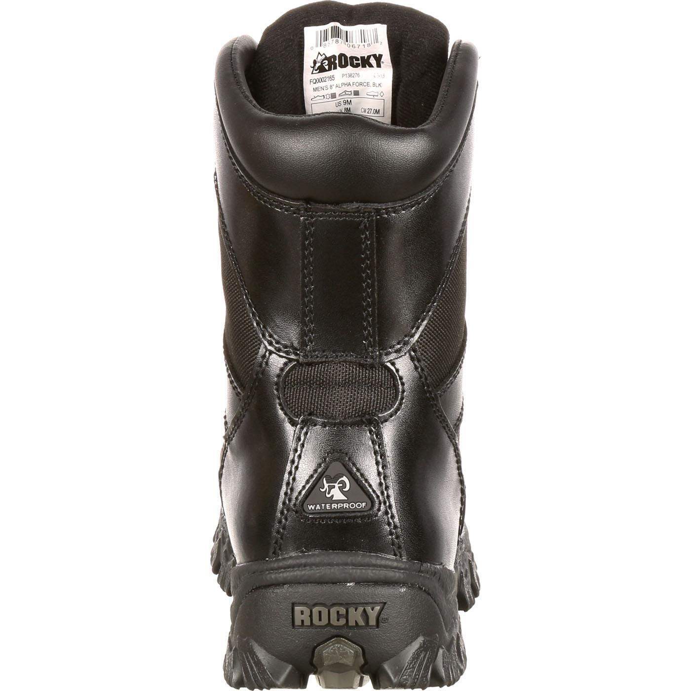 Rocky Alpha Force Waterproof Public Service Boot - Rocky Boots - Flyclothing LLC
