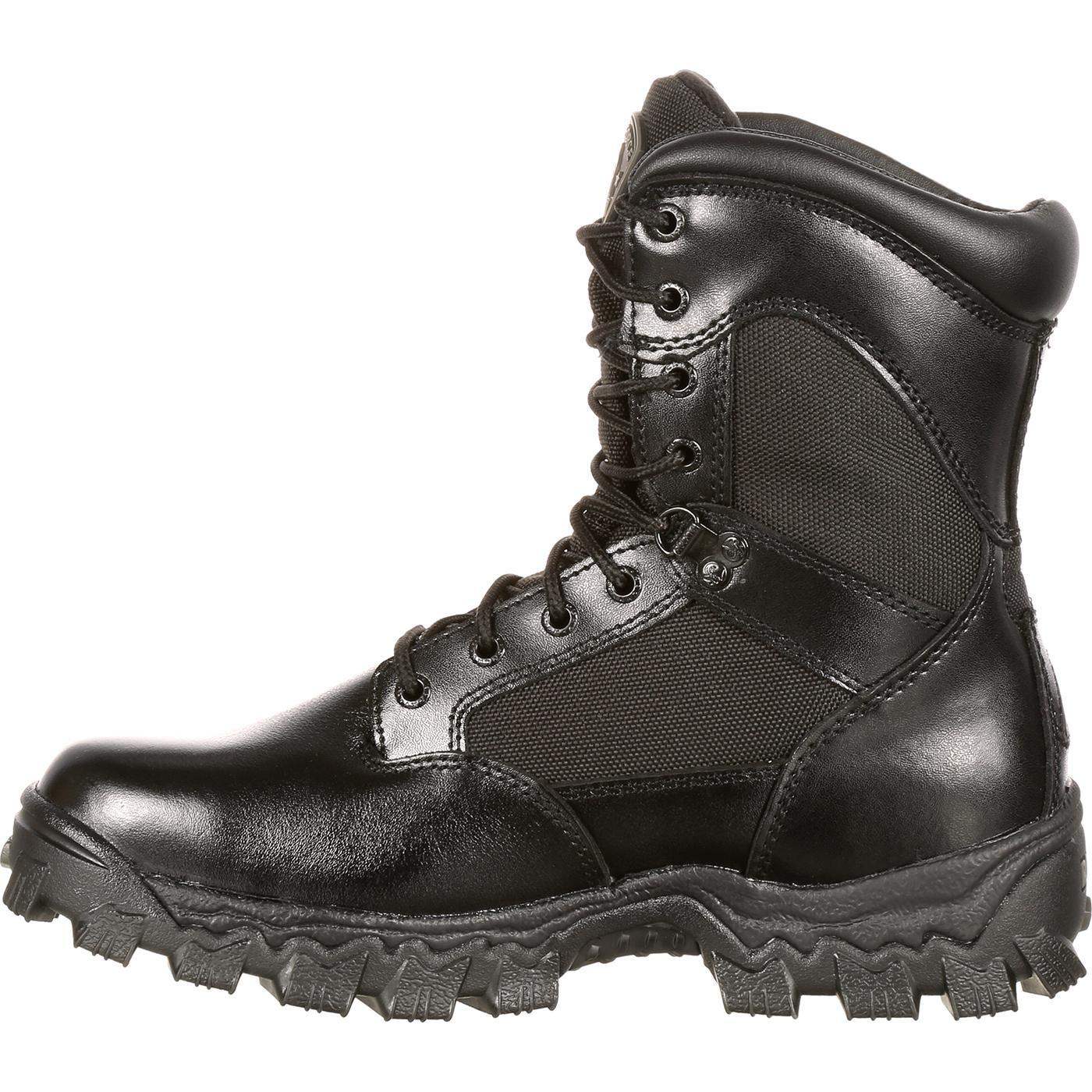 Rocky Alpha Force Waterproof Public Service Boot - Rocky Boots - Flyclothing LLC