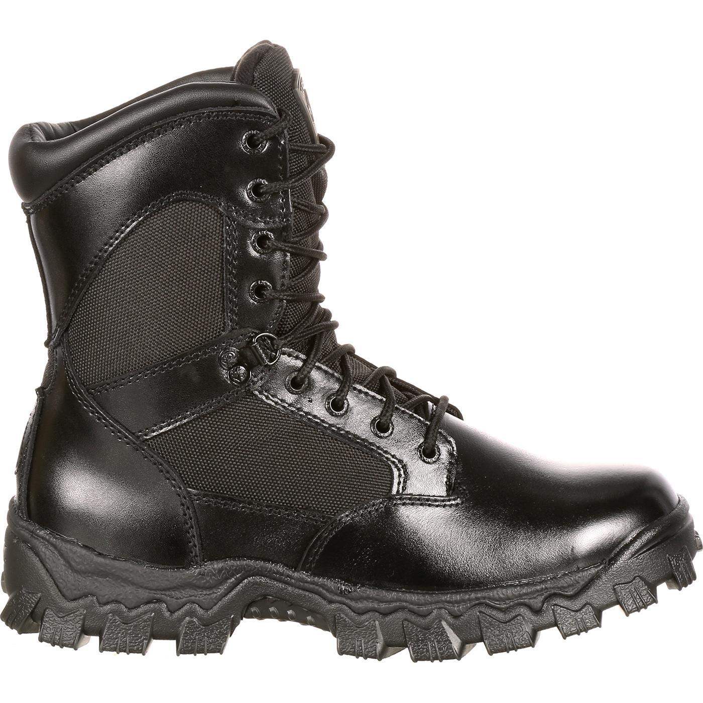 Rocky Alpha Force Waterproof Public Service Boot - Rocky Boots - Flyclothing LLC