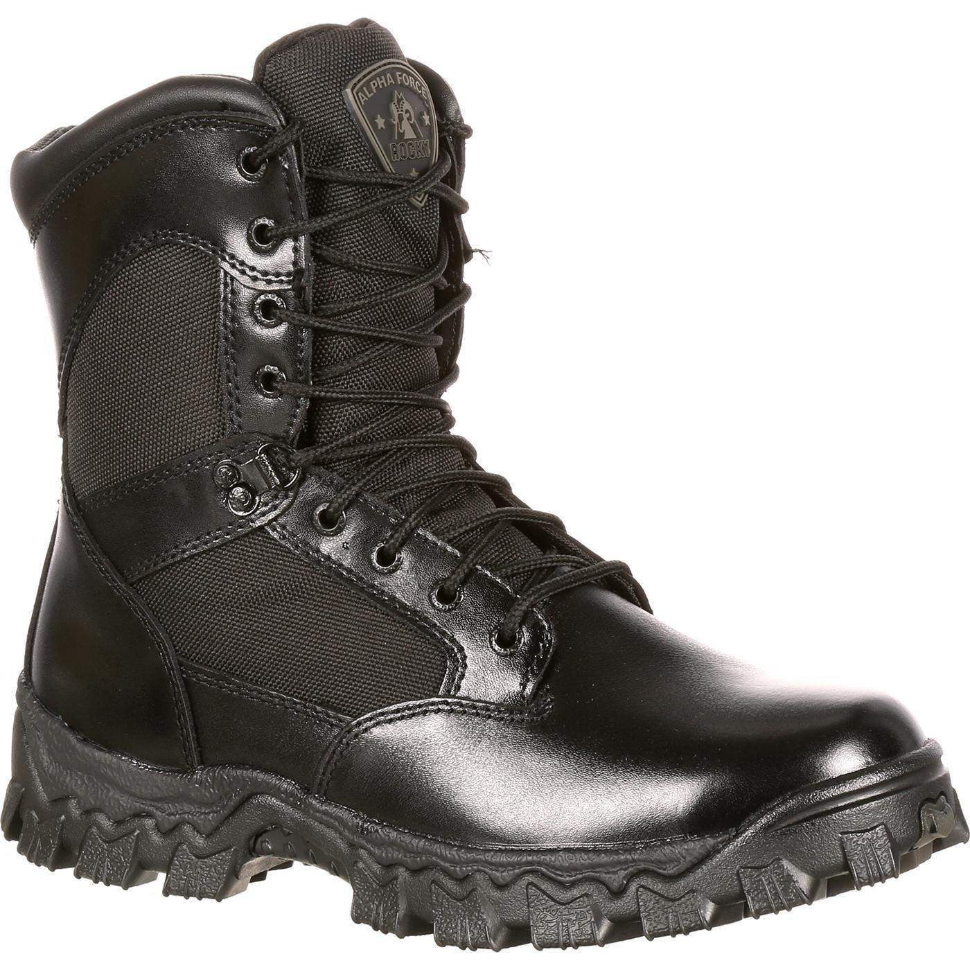 Rocky Alpha Force Waterproof Public Service Boot - Rocky Boots - Flyclothing LLC