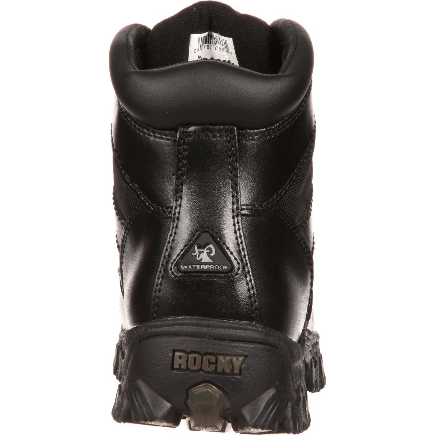 Rocky Alpha Force Waterproof Public Service Boot - Rocky