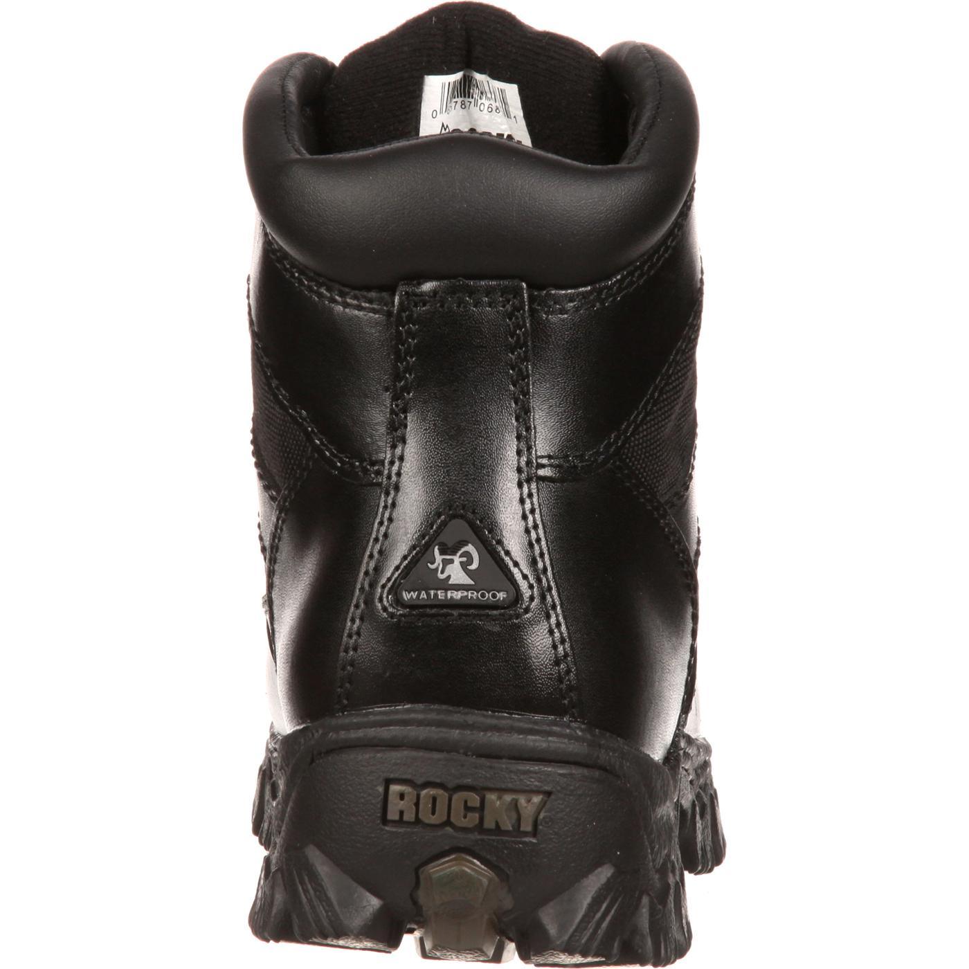 Rocky Alpha Force Waterproof Public Service Boot - Flyclothing LLC